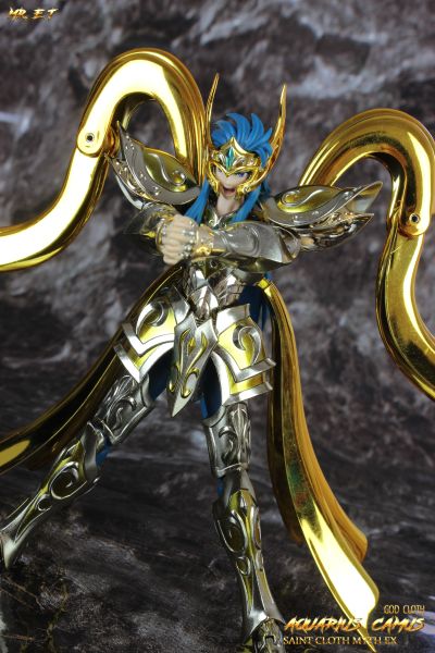 圣斗士圣衣神话EX 水瓶座卡妙(神圣衣) 『圣斗士星矢 黄金魂』