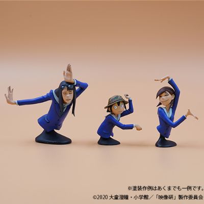 别对映像研出手！水崎燕 & 金森沙耶香 & 浅草绿 3人套装 OP版