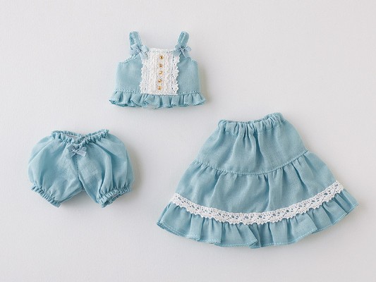 Harmonia bloom 居家服（蓝）