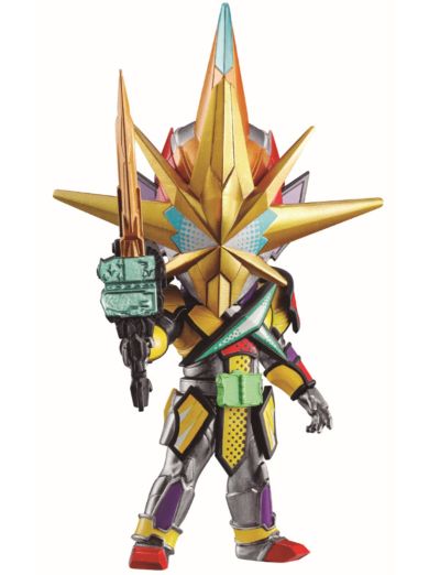 一番赏 Deforme-X 假面骑士圣刃No.02 feat.传奇假面骑士  假面骑士最光 艾克斯剑侠