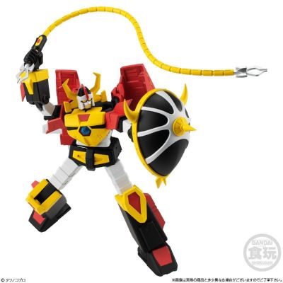 SMP [SHOKUGAN MODELING PROJECT]  逆转一发人 逆转王 Tokyu Zaurus Set