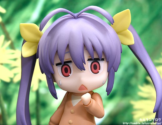 粘土人配件系列 悠哉日常大王 替换脸