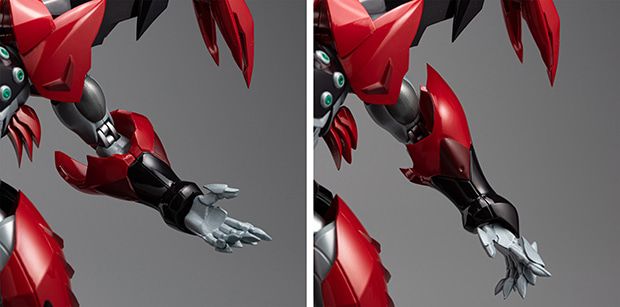 RIOBOT 宇宙骑士利刃 铁加曼 伊比路