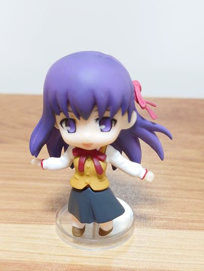 迷你黏土人 Fate/Stay Night 间桐桜 School Uniform 