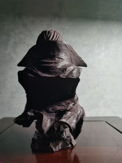 胸像 造形师×写真家 Rough Edges 海贼王 赤髪の强克斯