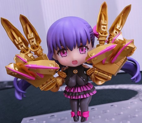 粘土人#1417  Fate/Grand Order 热情之唇