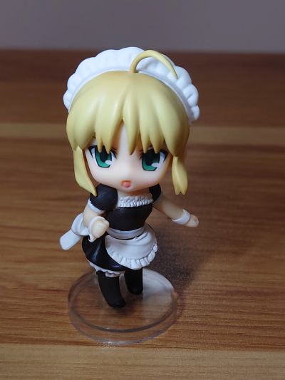 迷你黏土人 フェイト／ホロウアタラクシア SABER Maid ver. 