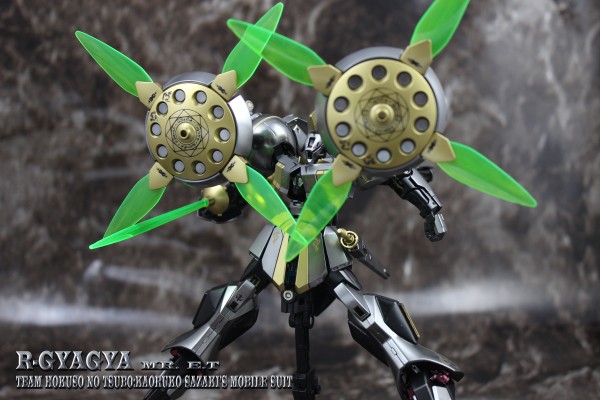 HGBF 高达创战者TRY  R强人