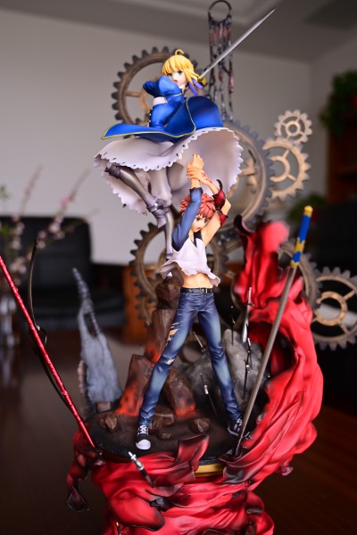 Fate/stay night 15周年纪念手办 -轨迹-