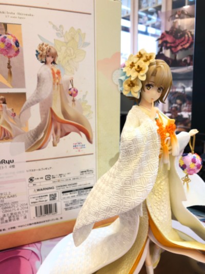 F:NEX 我的青春恋爱物语果然有问题 一色彩羽 白无垢Ver.