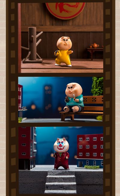 猪坚强-我是主角系列