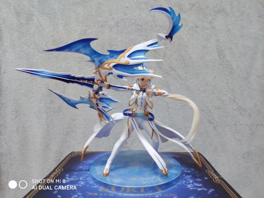 情热传说 史雷 水神依