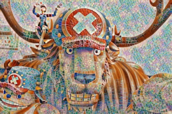 HQS 海贼王 托尼托尼・乔巴