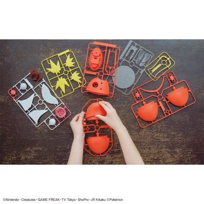 宝可梦模型 超大系列 01 鲤鱼王