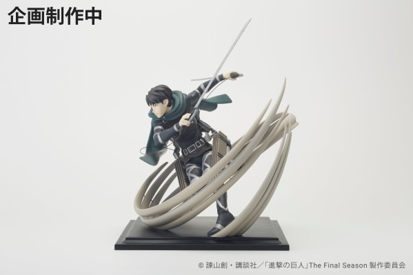 进击的巨人 最终季 利威尔