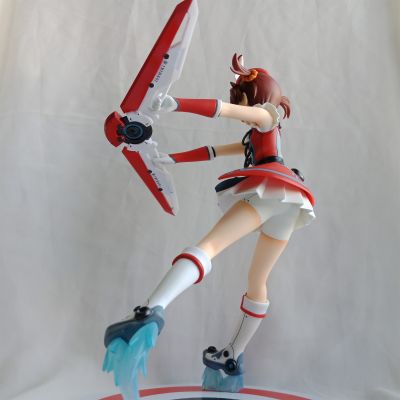 PPP No.002 绯色战姬 一色茜 パレットスーツ 