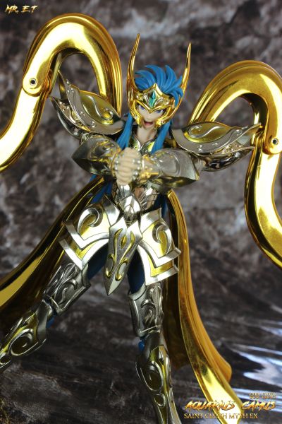 圣斗士圣衣神话EX 水瓶座卡妙(神圣衣) 『圣斗士星矢 黄金魂』