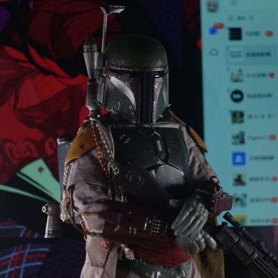 TMS033 电视杰作系列 星球大战：曼达洛人 波巴•费特 (单装版本)