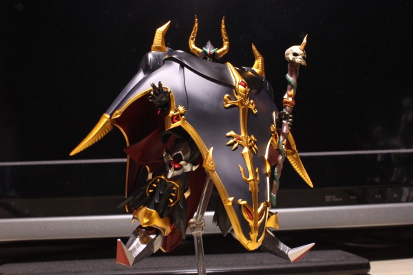 METAL ROBOT魂 SD高达外传&骑士高达 撒旦高达=黑龙 Real Type Ver.