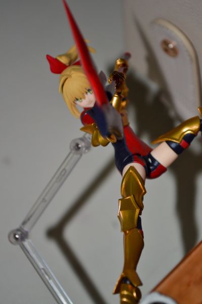 粘土人#1179 尼禄·克劳狄乌斯 赛车女郎