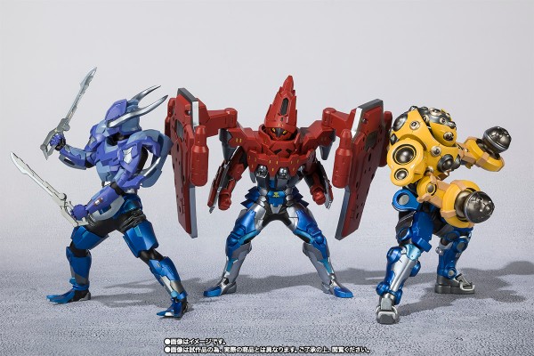 Figuarts Zero  北都 三羽鸦套装