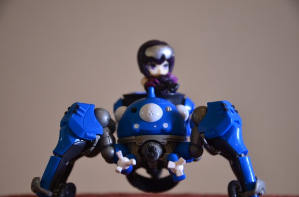 桌面军队 攻壳机动队 SAC_2045 塔奇克玛&草薙素子