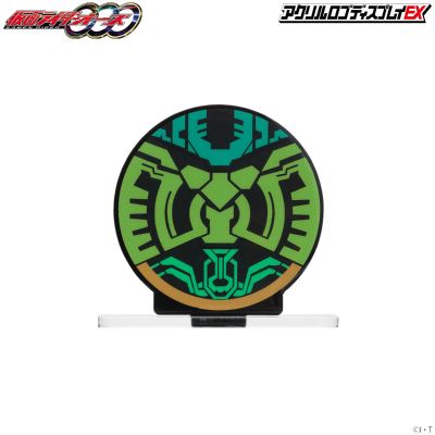 亚克力Logo摆件 EX 假面骑士欧兹 锹螳蝗联组/虫系联组 标识