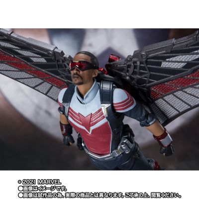 S.H.Figuarts 猎鹰与冬日战士 猎鹰