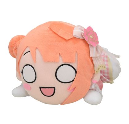 Love Live！虹咲学园学园偶像同好会 趴趴毛绒(M) 上原步梦 向着梦想的一步