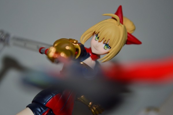 figma#SP-129 Type-Moon Racing&GOOD SMILE Racing 尼禄·克劳狄乌斯 赛车女郎Ver.