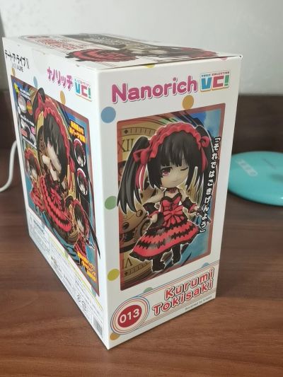 NanoritchiVC 约会大作战II 時崎狂三 可动手办