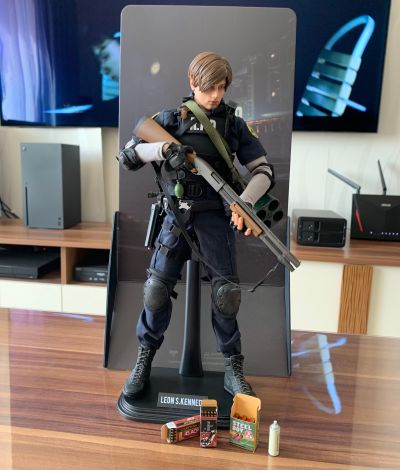 DMS030  生化危机2 里昂·S·肯尼迪