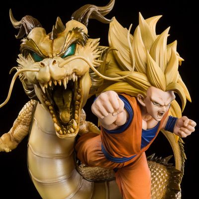 FiguartsZERO 龙珠Z 龙拳爆发!! 悟空舍我其谁 孙悟空 超级赛亚人3 龙拳爆发
