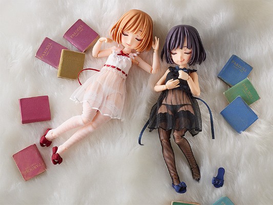 ParDoll 吊带睡裙 Blanc