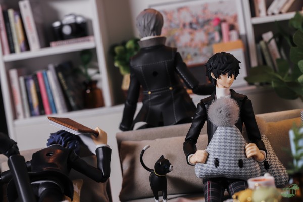 figma #256 女神异闻录4 无敌究极后桥背摔 主角