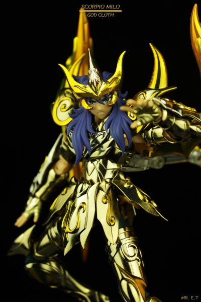 圣斗士圣衣神话EX 圣斗士星矢 黄金魂 -Soul of Gold- 天蝎座米罗