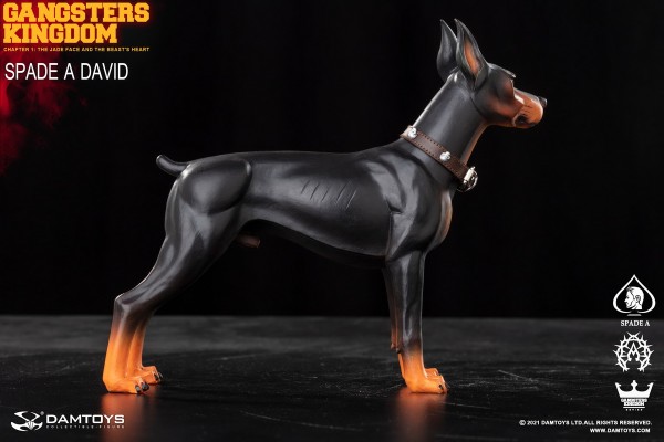 GK022S 黑帮王国 杜宾犬