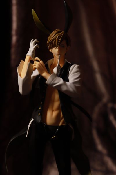 B-style 	我让最想被拥抱的男人给威胁了。 东谷准太