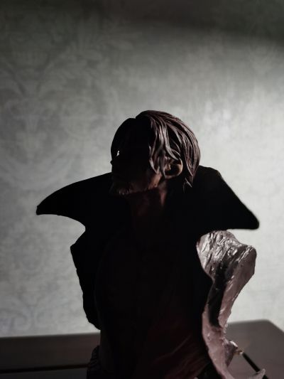 胸像 造形师×写真家 Rough Edges 海贼王 赤髪の强克斯