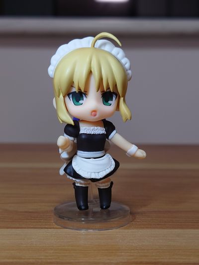 迷你黏土人 フェイト／ホロウアタラクシア SABER Maid ver. 