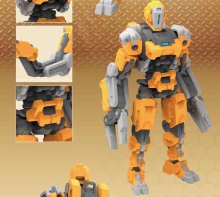 No.57 傀甲小队 工业三式