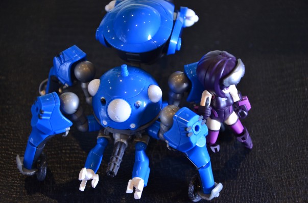 桌面军队 攻壳机动队 SAC_2045 塔奇克玛&草薙素子