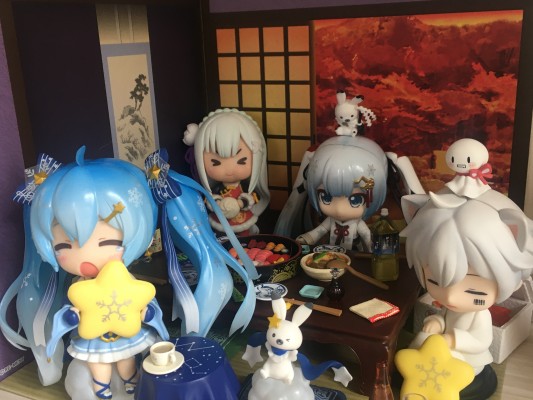 粘土人 #1329 mafumafu 家里蹲套组