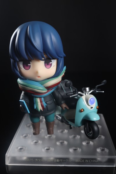 粘土人#1451 摇曳露营△ 志摩凛 摩托之旅