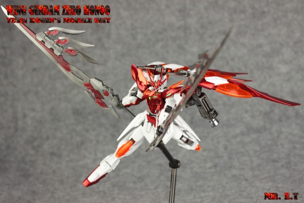 HGBF 1/144 高达创战者 焱 XXXG-00W0CV 飞翼零式高达炎