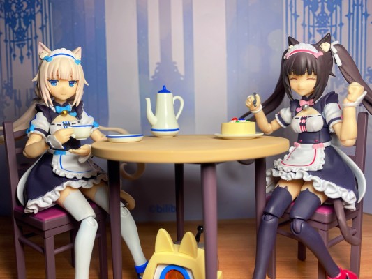 figma#487 NEKOPARA Vol. 1 Soleil opened! 香子兰
