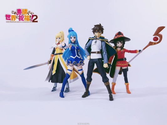 figma#450 为美好的世界献上祝福！ 第三季 达克妮丝