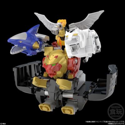 SMP [SHOKUGAN MODELING PROJECT] 百兽战队牙吠连者 百兽合体 牙吠王