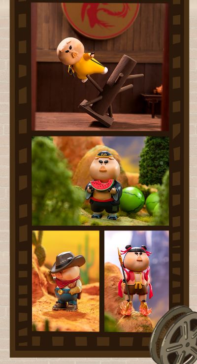 猪坚强-我是主角系列