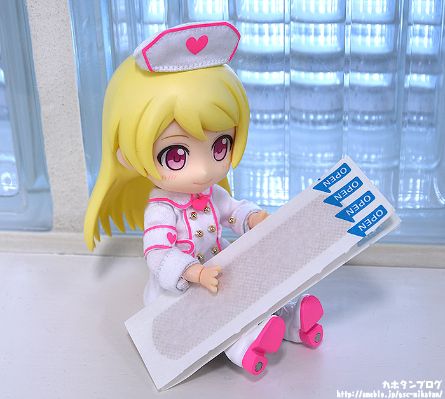 粘土娃: 服装套组 护士服 白色